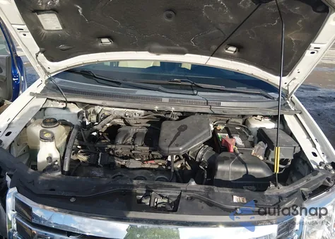 2010 Ford Edge Limited z USA, uszkodzony, nr VIN 2FMDK4KC3ABA00953